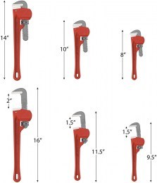 Plumbers pipe wrench Stalwart3